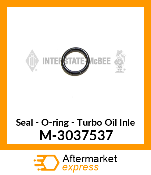 Seal - O-Ring - Turbo Oil Inlt M-3037537