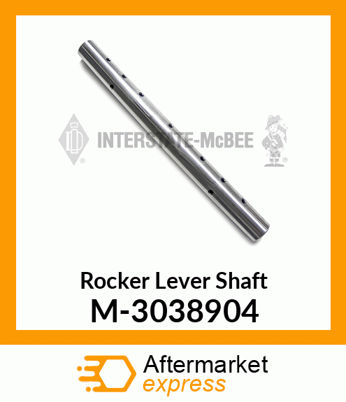 Rocker Lever Shaft Plug M-3038904