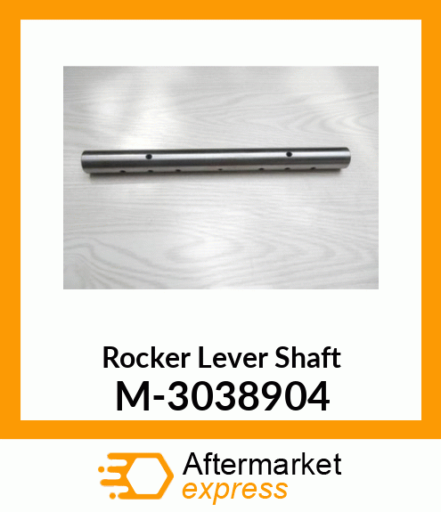 Rocker Lever Shaft Plug M-3038904