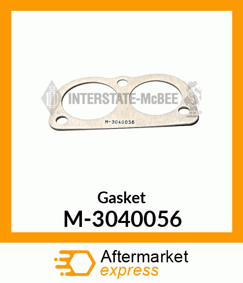 Gasket M-3040056