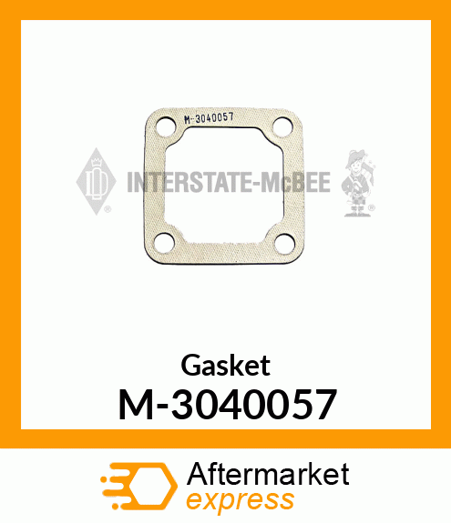 Gasket M-3040057