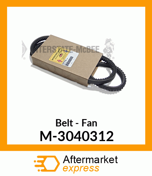 Belt - Fan M-3040312