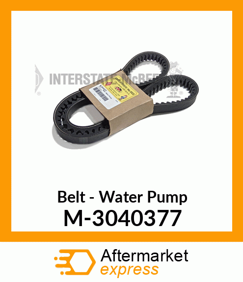 Belt - Water Pump M-3040377