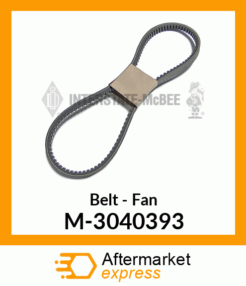 Belt - Fan M-3040393