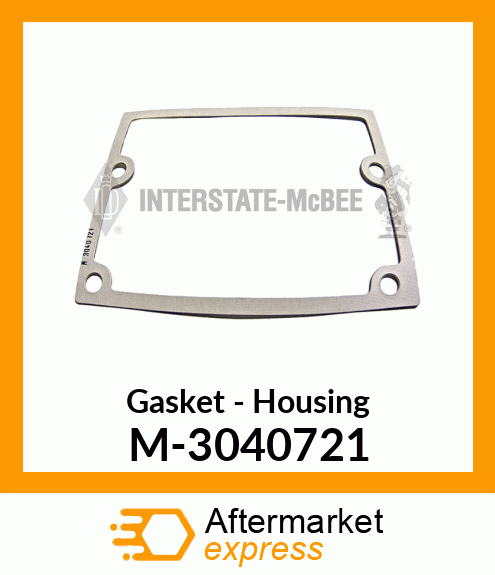 Gasket - Housing M-3040721