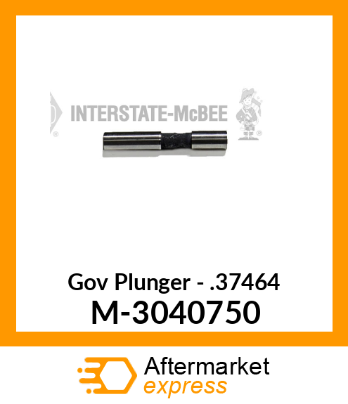 Gov Plunger - .37464 M-3040750