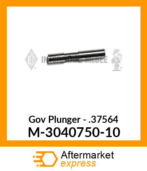 Gov Plunger - .37564 M-3040750-10