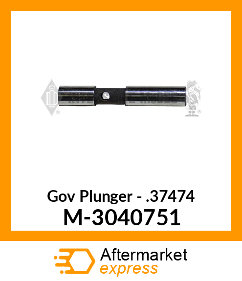 Gov Plunger - .37474 M-3040751