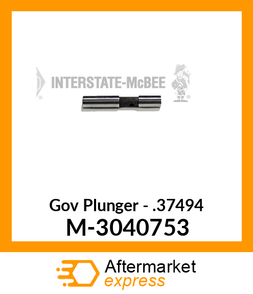 Gov Plunger - .37494 M-3040753