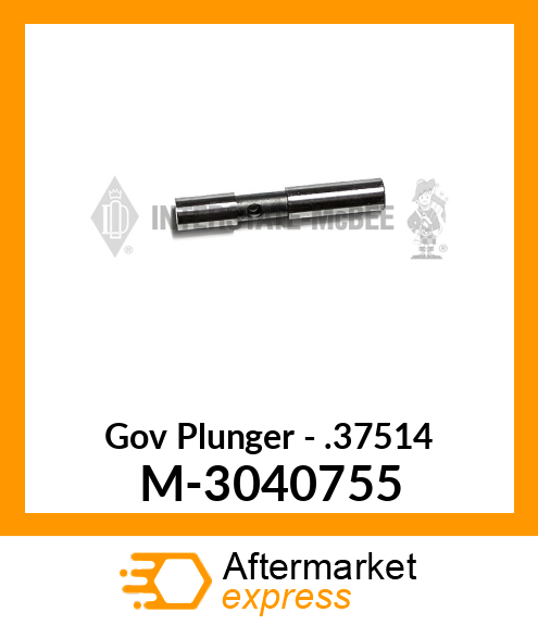 Gov Plunger - .37514 M-3040755