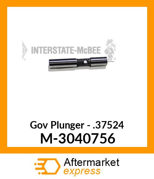 Gov Plunger - .37524 M-3040756