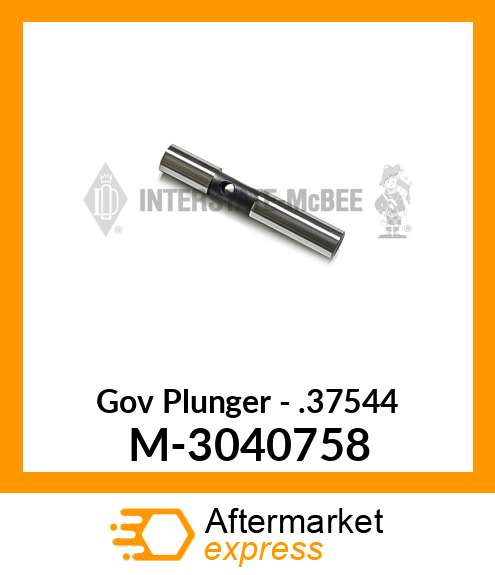 Gov Plunger - .37544 M-3040758