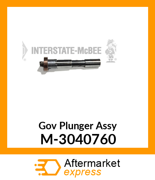 Gov Plunger M-3040760