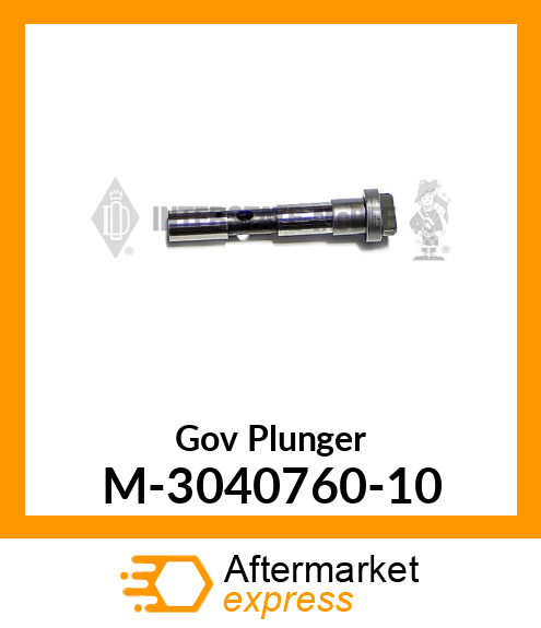 Gov Plunger M-3040760-10