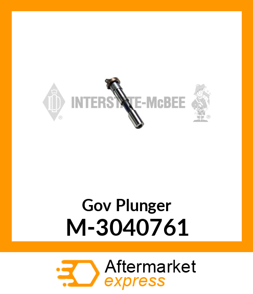 Gov Plunger M-3040761