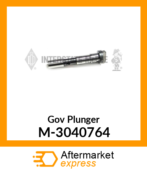 Gov Plunger M-3040764