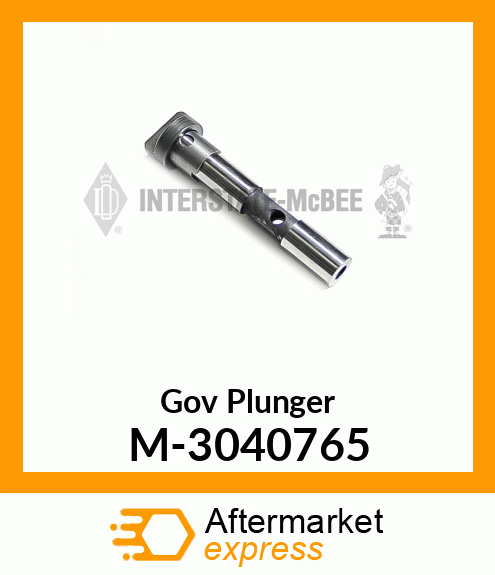 Gov Plunger M-3040765