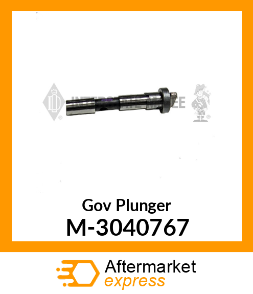 Gov Plunger M-3040767