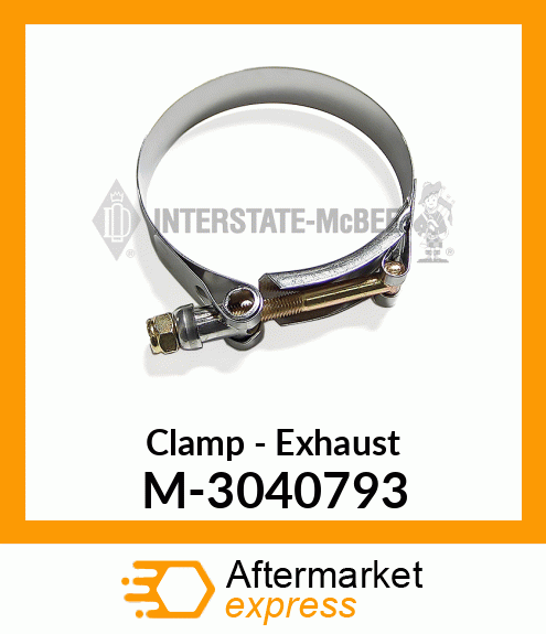 Clamp - Exhaust M-3040793