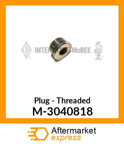 Plug - Threaded M-3040818