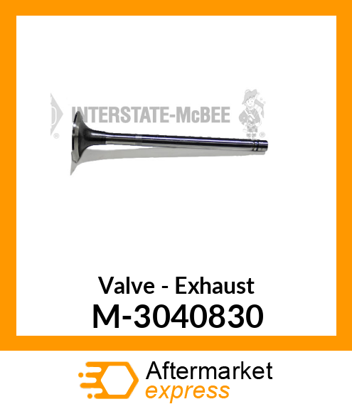 Valve - Exhaust M-3040830