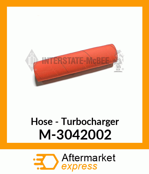 Hose - Turbo M-3042002