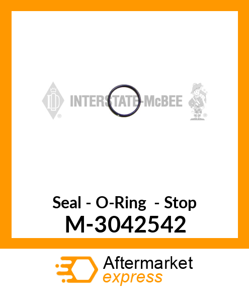 Seal - O-Ring - Stop M-3042542