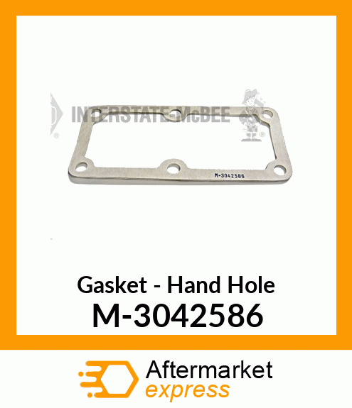 Gasket - Hand Hole M-3042586