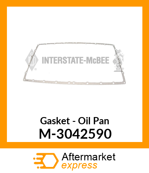 Gasket - Oil Pan M-3042590