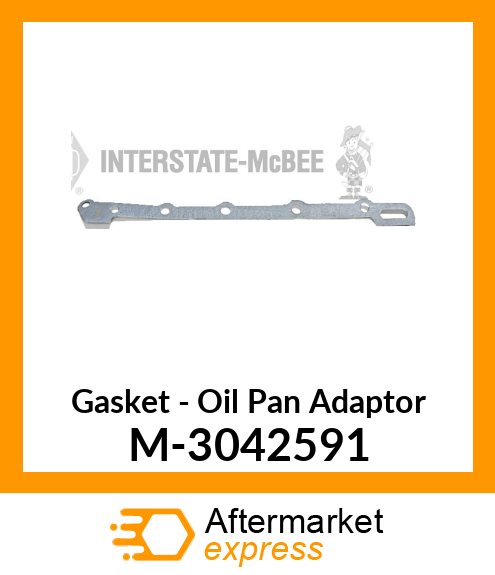 Gasket - Oil Pan Adaptor M-3042591