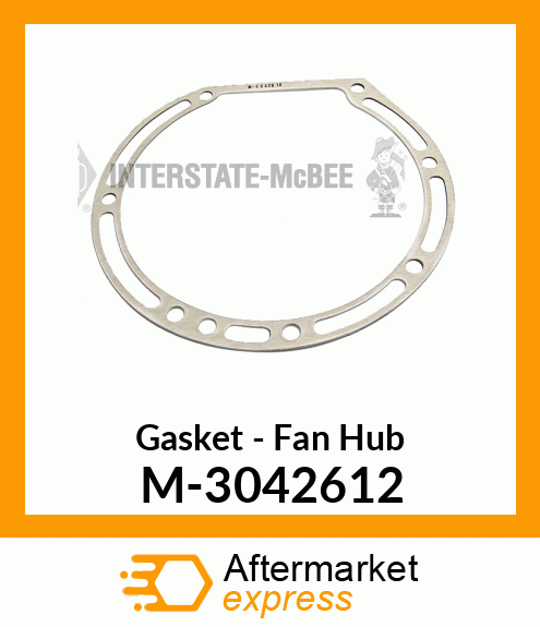 Gasket - Fan Hub M-3042612