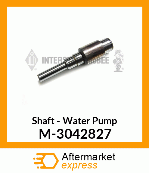 Shaft - Water Pump M-3042827