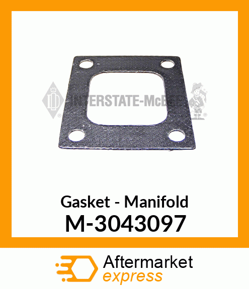 Gasket - Manifol M-3043097