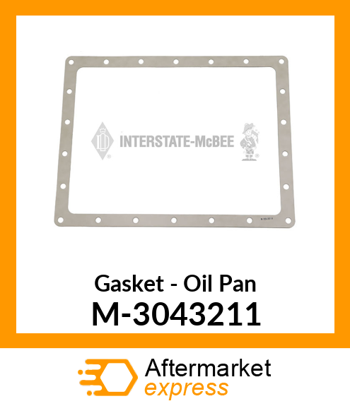 Gasket - Oil Pan M-3043211