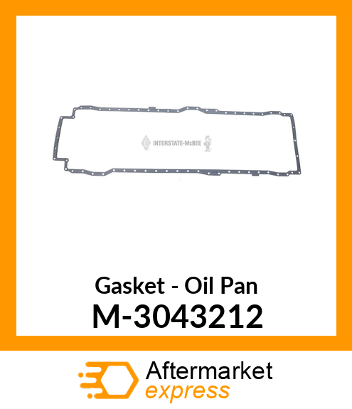 Gasket - Oil Pan M-3043212