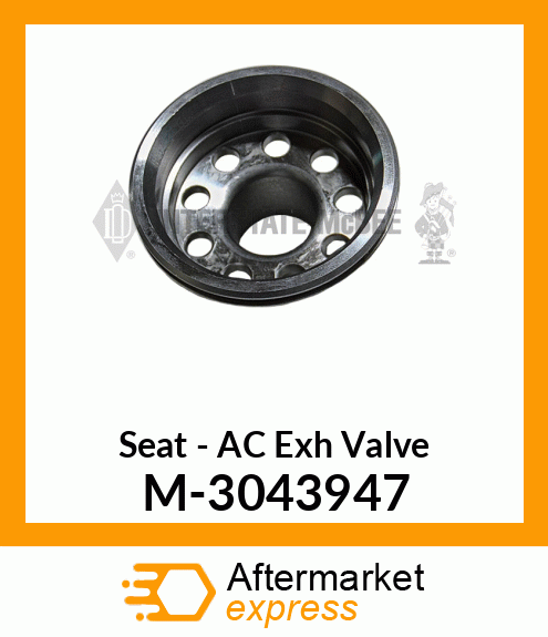 Seat - AC Exhaust Valve M-3043947