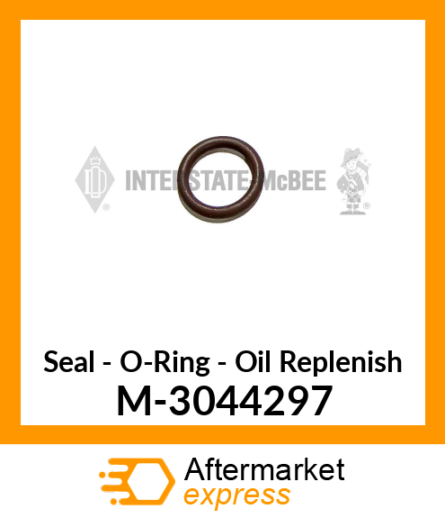 Seal - O-Ring - Oil Replenish M-3044297