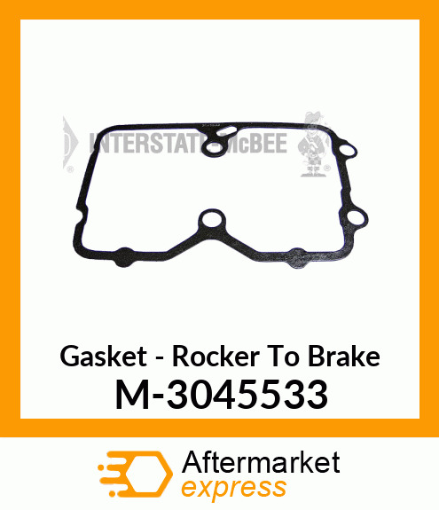 Gasket - Rocker To Brake M-3045533