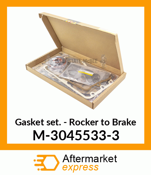 Gasket Set - Rocker To Brake M-3045533-3