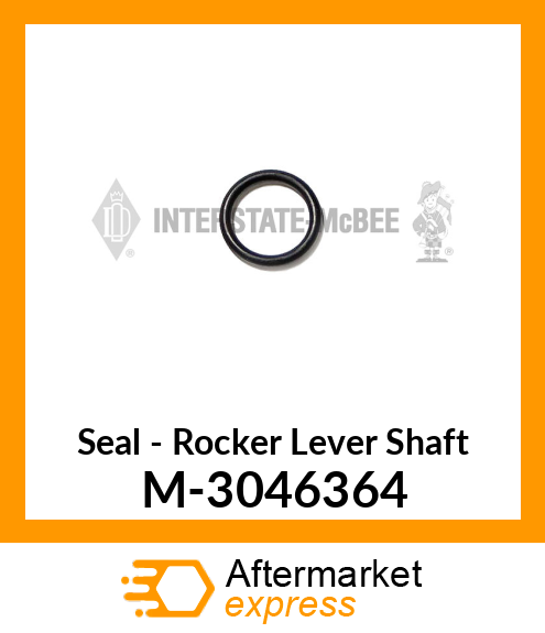 Seal - Rocker Lever Shaft M-3046364