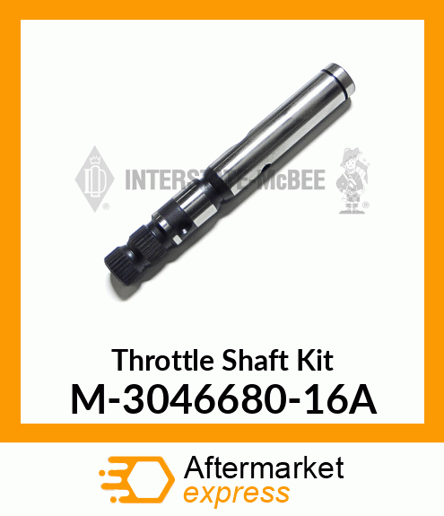 Throttle Shaft Kit M-3046680-16A