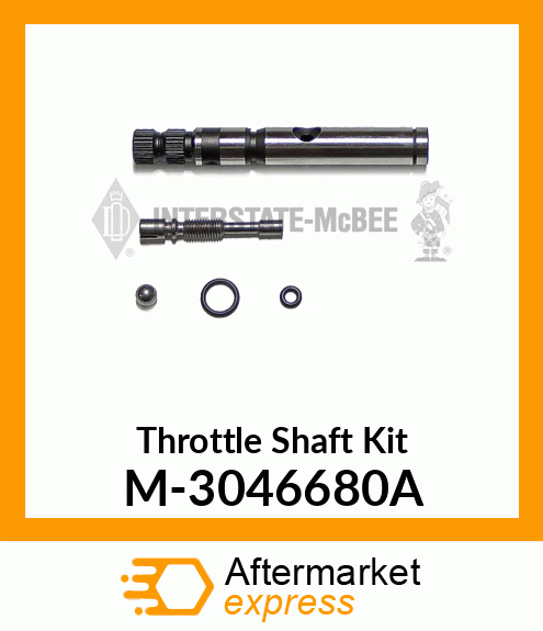 Throttle Shaft Kit M-3046680A