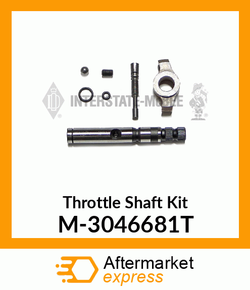 Throttle Shaft Kit M-3046681T