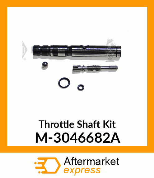 Throttle Shaft Kit M-3046682A