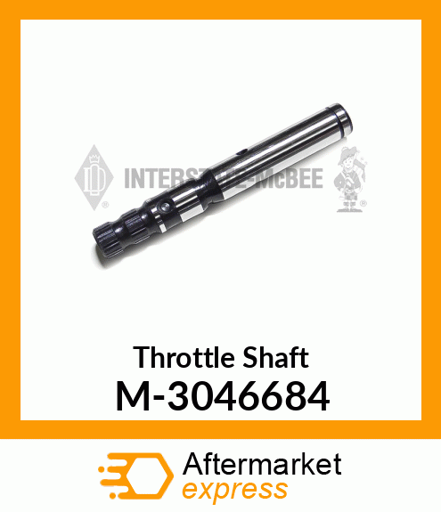 Throttle Shaft M-3046684