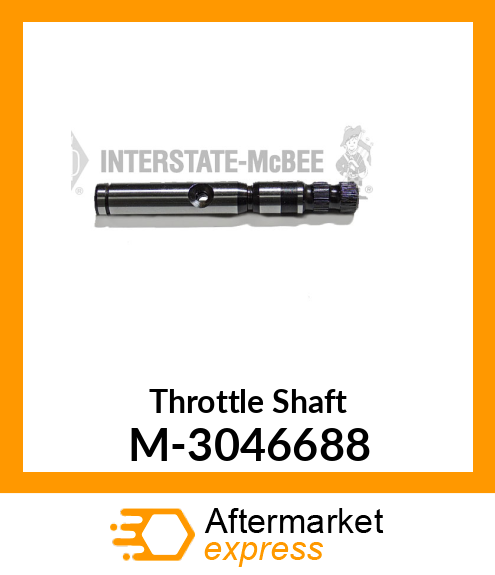 Throttle Shaft M-3046688