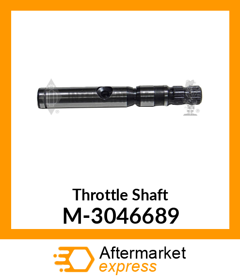 Throttle Shaft M-3046689