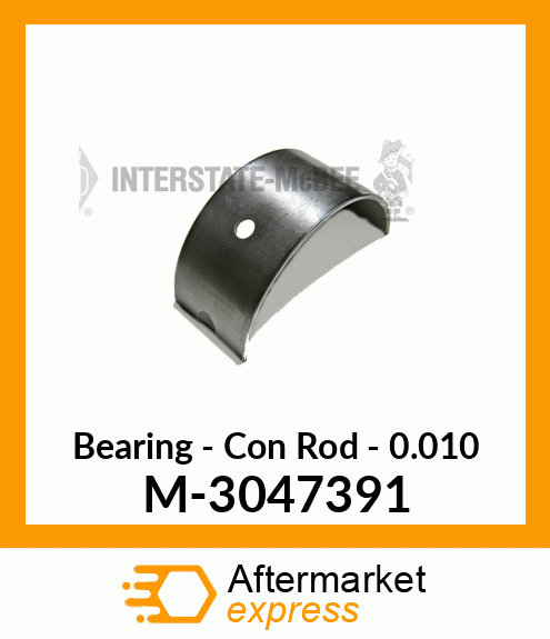 Bearing - Conn Rod - .010 M-3047391