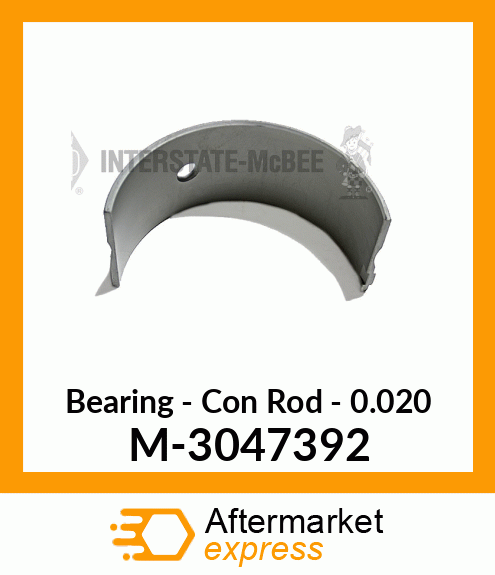 Bearing - Conn Rod - .020 M-3047392