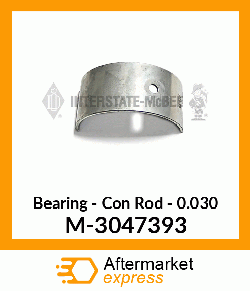 Bearing - Conn Rod - .030 M-3047393